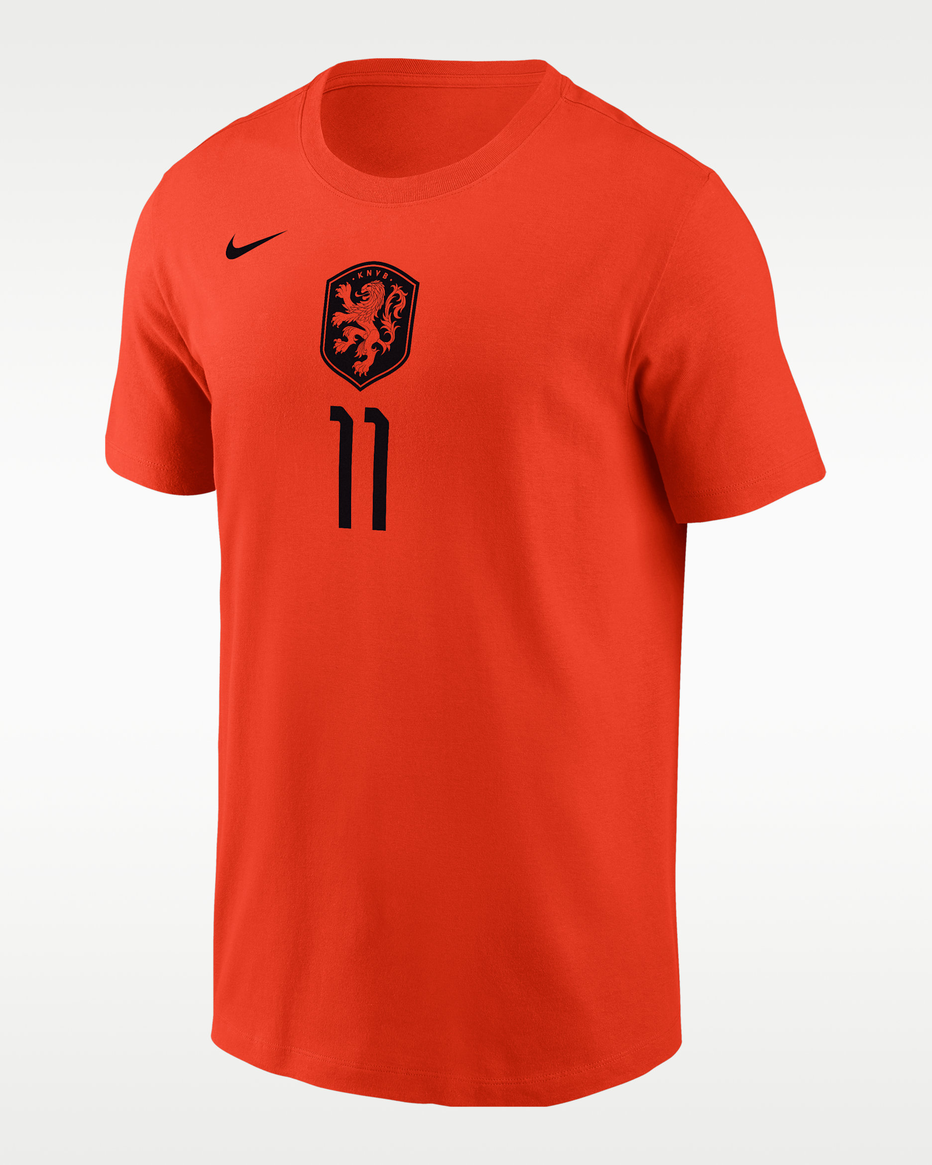Cody Gakpo Netherlands Men's Nike Soccer T-Shirt. Nike.com